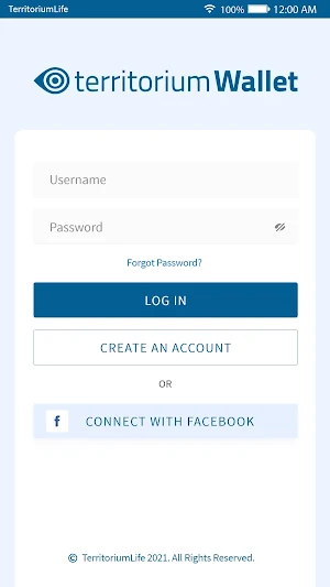 T-Wallet Screenshot 1