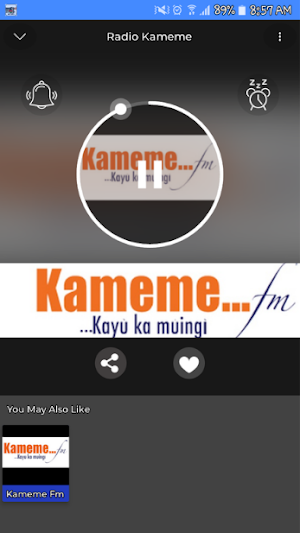 Kameme Fm Radio Live Kameme Fm Screenshot 2