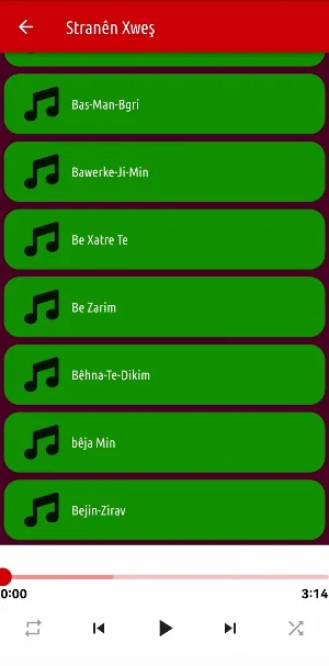 Kurdish Music Screenshot 3