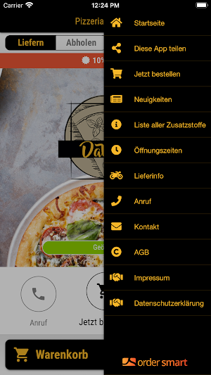 Pizzeria Da Vinci Screenshot 1
