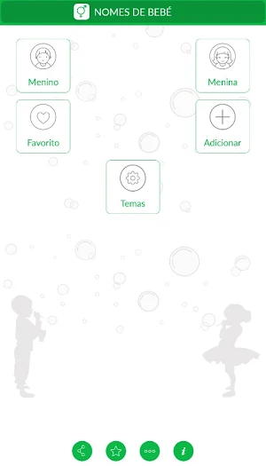Nomes de Bebés Screenshot 0