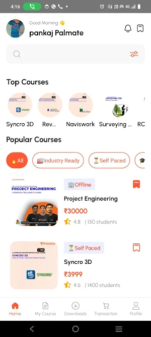 Protrainy Screenshot 2