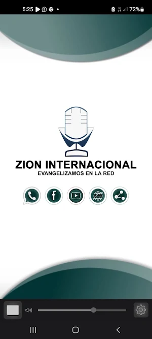 Radio Zion internacional Screenshot 0