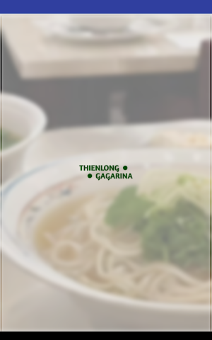 Kuchnia Orientalna THIENLONG Screenshot 3
