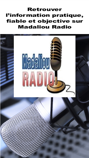 Madaliou Radio Screenshot 0