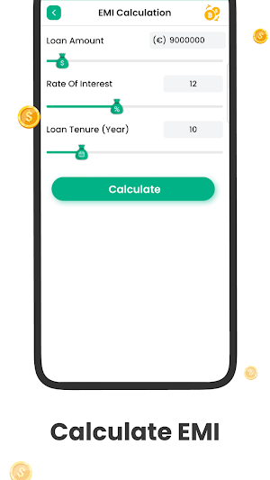 PROEMI - EMI Loan Calculator Screenshot 1