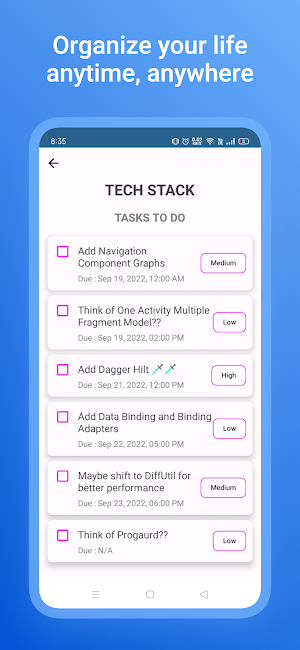 TodoList Screenshot 2