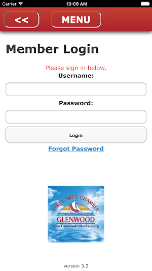 Glenwood Lakes Area Chamber Screenshot 3
