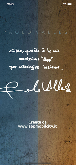 Paolo Vallesi Screenshot 3