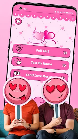 Love Tester 2024 Screenshot 1