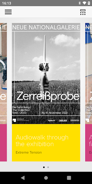 Neue Nationalgalerie Screenshot 0