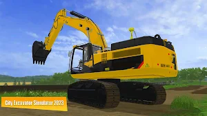 City Excavator Simulator 2023 Screenshot 0
