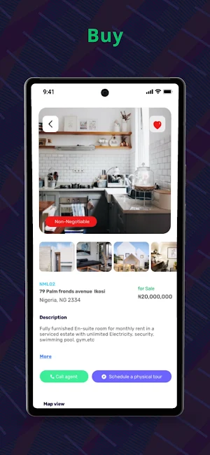 Fragvest: Real Estate Store Screenshot 3