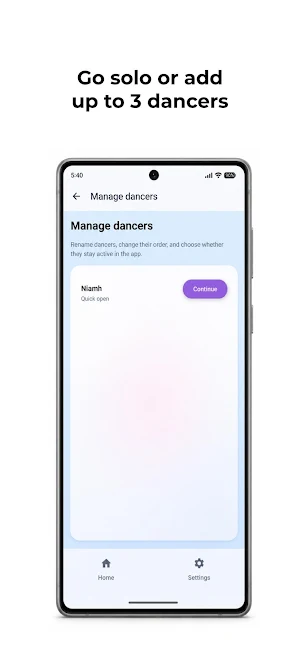 My Dance Record Screenshot 1