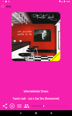 Radio Latte Miele Italia Screenshot 3