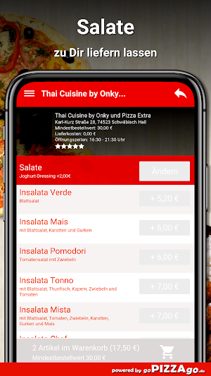 Thai Cuisine by Onky Screenshot 3
