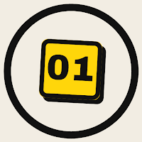 BRUT-01: Brutalist Watch Face