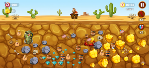 Gold Miner - Classic Miner Screenshot 2