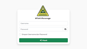 E-vocard mtsn6po Screenshot 3