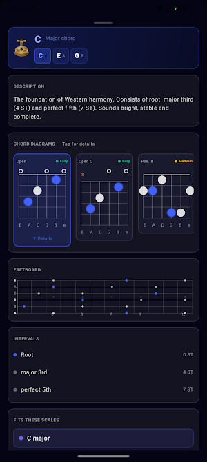 Circle of Fifths Auto Screenshot 3