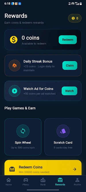 Spin & Earn Rewards Screenshot 3