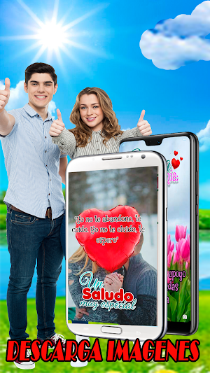 Frases Y Saludos De Amor Imágenes De Matrimonio Screenshot 0