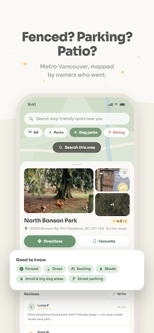 PawFive: Dog Playdates & Parks Screenshot 2