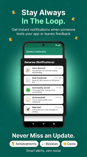 Get 12 Real Close Testers Hub Screenshot 0