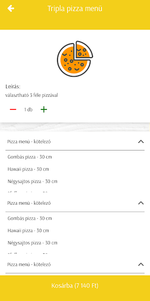 Soma Pizzéria és Gyros Bár Screenshot 2