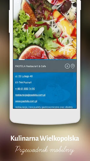 Kulinarna Wielkopolska - przewodnik mobilny Screenshot 3