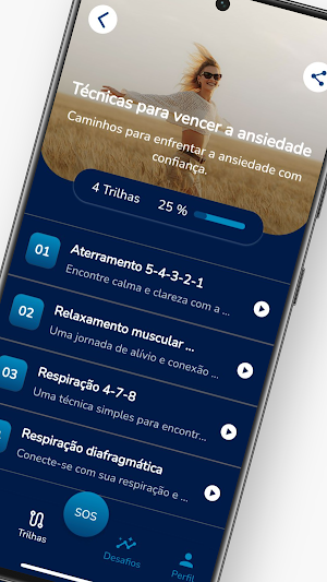 Pandaz: Saúde Mental Screenshot 1