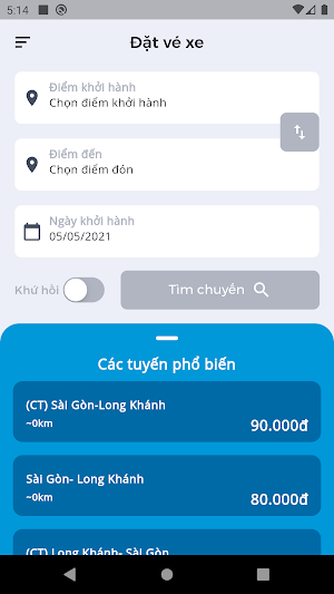 Xe Võ Cúc phương Screenshot 0