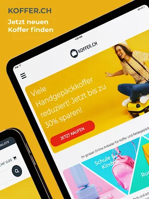 Koffer und Reisegepaeck Screenshot 3