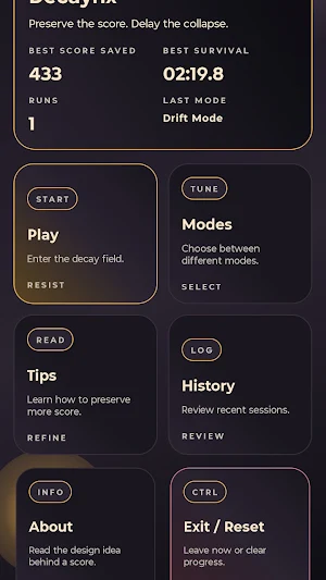 Decaynx Screenshot 3