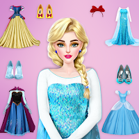 Princess Dress up: Makeup Game