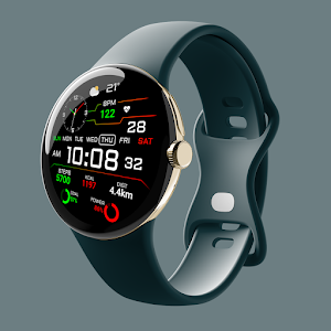 Hybrid Sport Color Watchface Screenshot 3