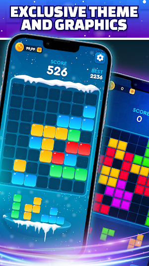 Block Puzzle Smash: Gem Blast Screenshot 2