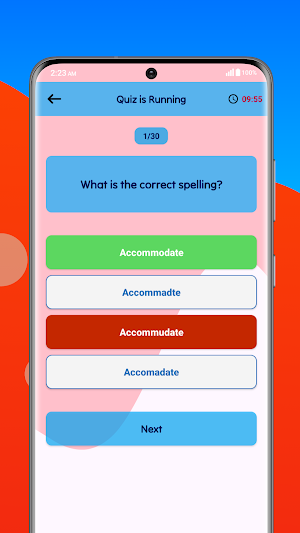 Spelling Quiz - Word Learn Screenshot 3