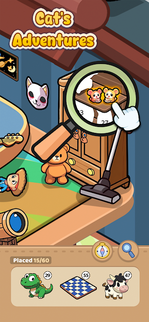 Sticker Saga: Cat's Adventures Screenshot 1