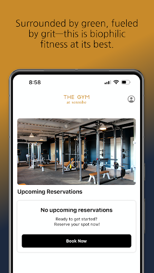 The Gym At Serenbe Screenshot 1