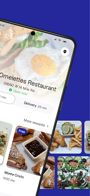 Gest Omelettes Restaurant Screenshot 1