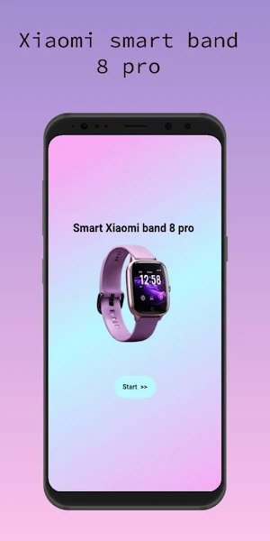Xiaomi band 8 pro smart guide Screenshot 3