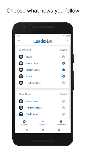 Leeds Live Screenshot 2