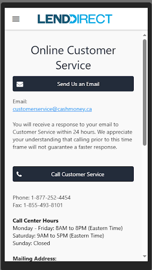LendDirect Screenshot 2