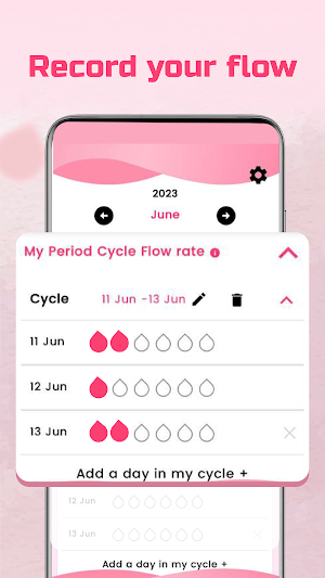 Ovulation | Periods Tracker Screenshot 1