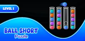 Color Ball Sort Puzzle Game Screenshot 0