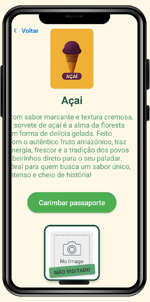 COP 30 - Ice Cream Passport Screenshot 2