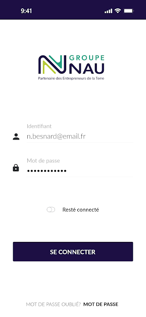 Groupe Nau Screenshot 0
