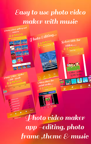 Video Maker With Music Screenshot 0