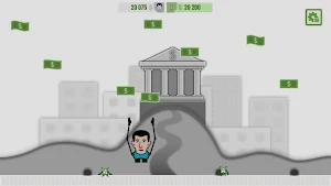 Hamty Head - Catch Money Screenshot 1